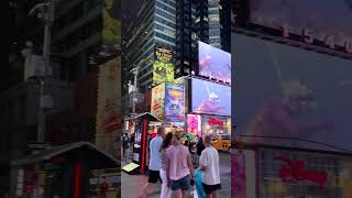 Martha Atienza, Our Islands, Midnight Moment, Times Square, Nyc, Nightly 1157 Pm, July 8, 2024.