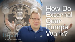external gear pumps and how they work