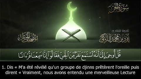 Sourate Al-Jinn | Badr Al-Turki (72) سورة الجن | بدر التركي