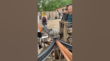 Heavy Cable Splitting Process - Goodtools and machinery make work easy