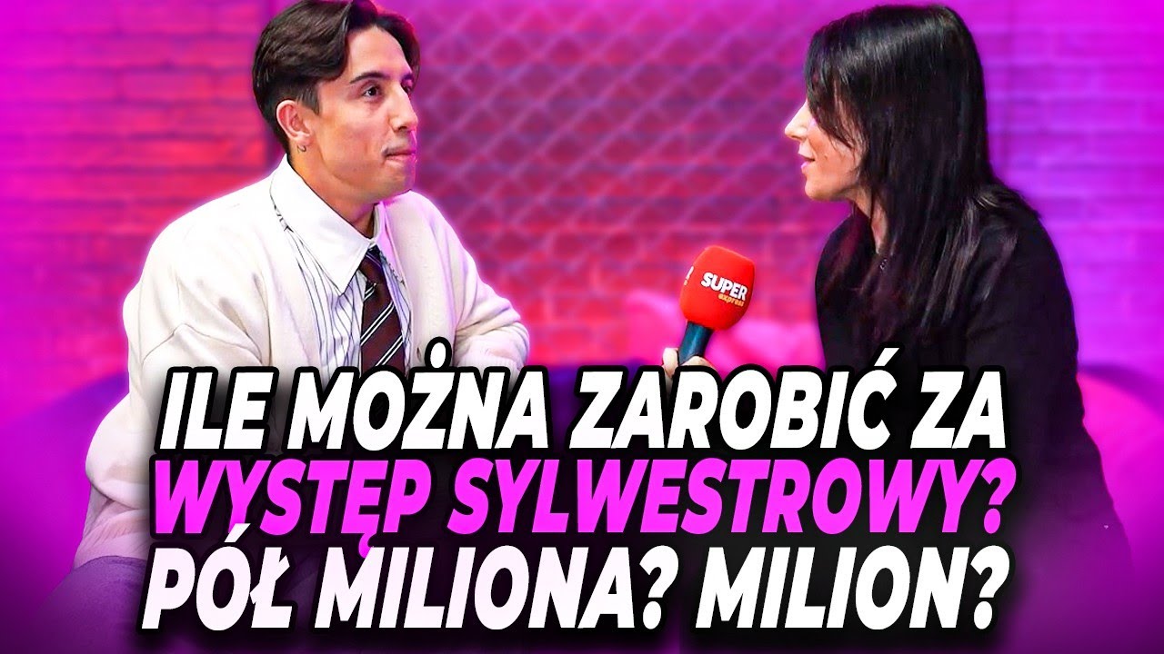 Dawid Kwiatkowski wyjawił prawdę o zarobkach gwiazd na imprezach sylwestrowych. To nie są kokosy!