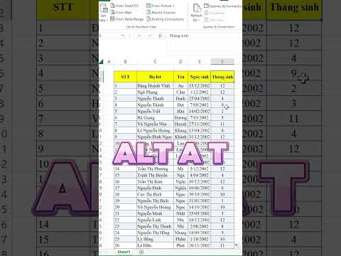 [Thủ thuật Excel] Mẹo để lọc dữ liệu theo tháng trong Excel! #Shorts 2023 mới nhất