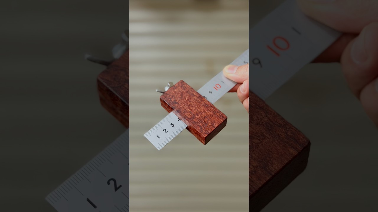 DIY: A New, Easy Marking Gauge! 