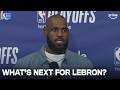 LeBron James on His Future After the Lakers’ Playoff Exit | NBA on Prime
