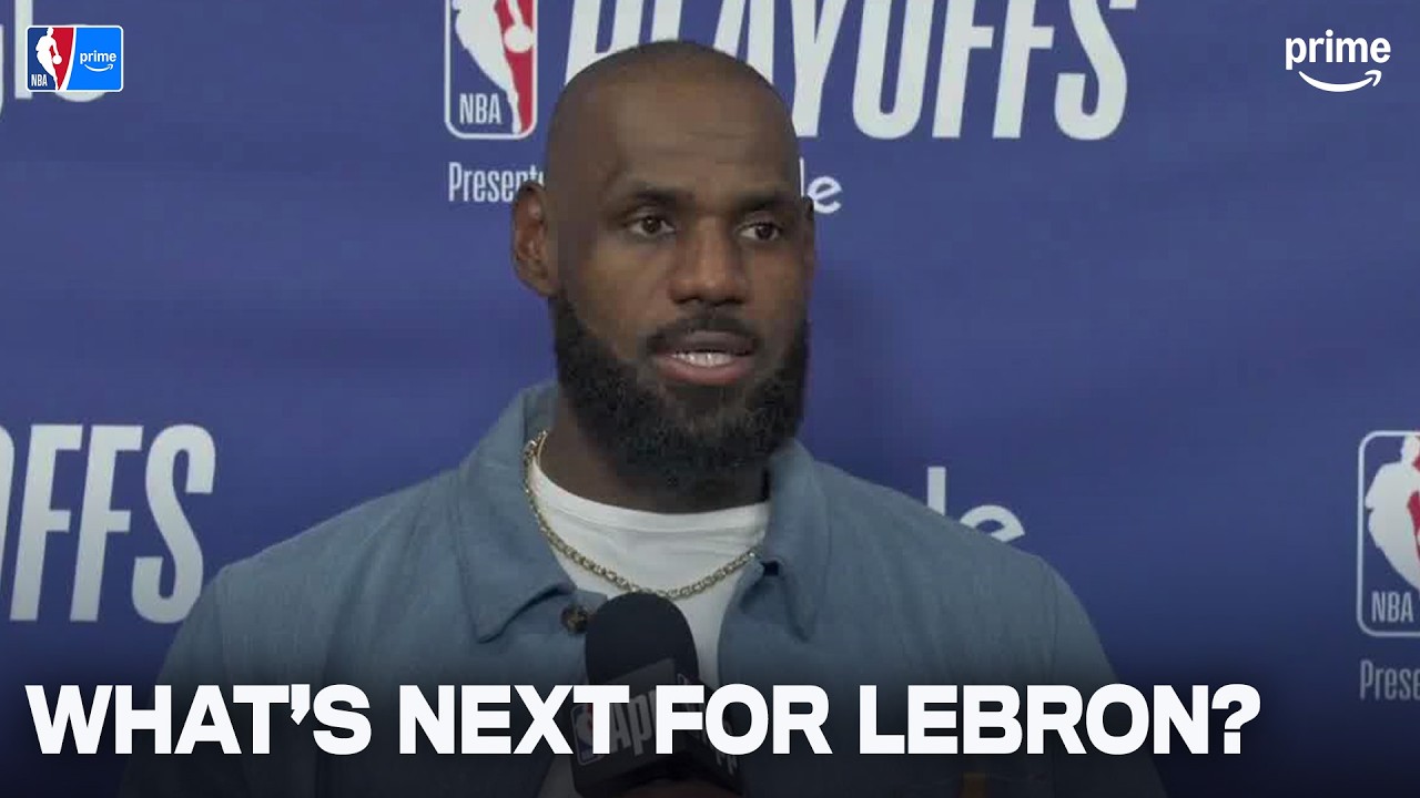 LeBron James on His Future After the Lakers’ Playoff Exit | NBA on ...