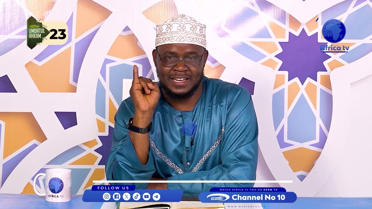 MWENYE JANABA KABLA HUJALALA LIFANYE HILI KWANZA IKIWA HUJAOGA | SH MUHAMMADAYN | UMDATUL AHKAM 23