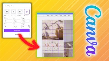 How To Add Grid Lines in Canva (Canva Beginners Guide) - 2025
