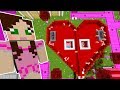 Minecraft: ARE YOU SMARTER THAN A MUFFIN GAME - VALENTINE PARK - Custom Map [2]