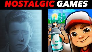Rick Astley Becoming Sad (Game Nostalgia)