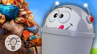 I've Build The Trashcan You Didn't Know You Needed.. Until Now!