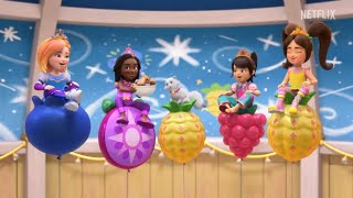 Princess power fart finger family part 5