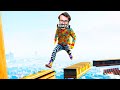 TORNO NEI PARKOUR IMPOSSIBILI DI GTA 5!
