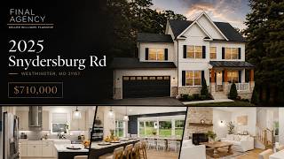 Luxury Without the Wait ‼️ Westminster, Maryland Dream Home Tour 🏡