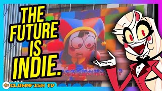 Animation Vet: INDIE is the Future of Cartoon Industry! Clownfish TV WAS Right!
