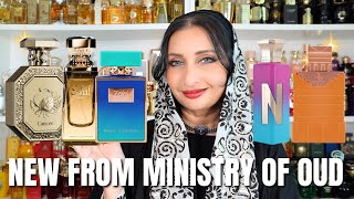 Arabian Perfume Haul - Genesis Cancer, Paris Corner Eshal, Zahi, Zaman Al Ula, Naseem Purple Blue