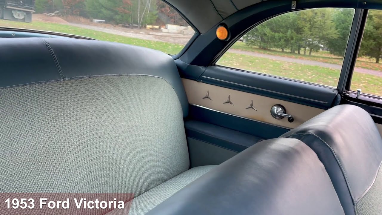 1953 Ford Victoria Walk Around