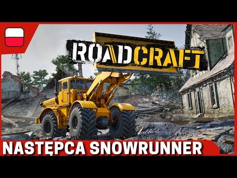 RoadCraft PL - Godny Następca Mudrunnera | Demo Steam Next Fest