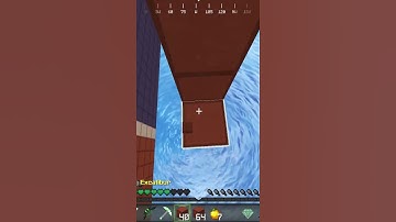 IM UNKILLABLE 💀💀💀in Minecraft hypixel The BRIDGE #shorts