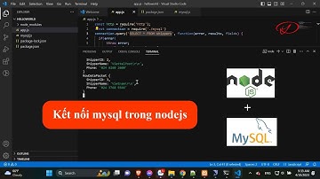 Kết nối mysql trong nodejs | dandev