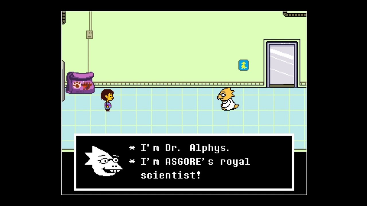 Undertale playthrough part 8 Dr. Alphys - YouTube