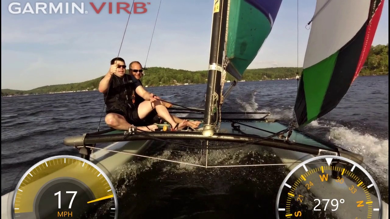 Harveys Lake Sailing May 19, 2017 YouTube