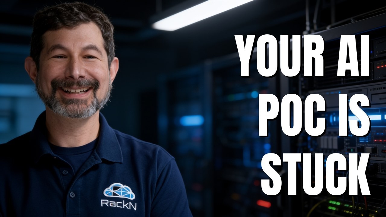 Thumbnail for Why Your AI Infrastructure POC Will Never Reach Production | Rob Hirschfeld, RackN