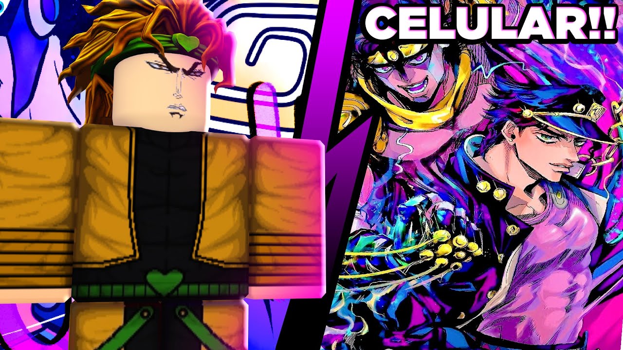 Jogos de jojo no roblox que têm suporte para celular co fo v3.0.0