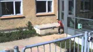 Summer 2015 - Parkour & Freerunning
