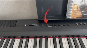 How To Use/Turn On The Metronome Function On A Yamaha P-125