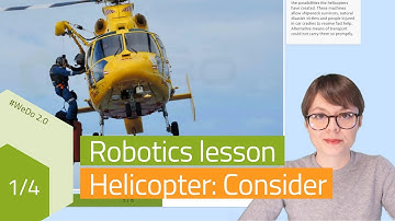 Lesson: Helicopter with LEGO WeDo 2.0 Part 1 - Consider the context