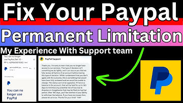 How to Fix Permanently Limited Paypal Account in 2024