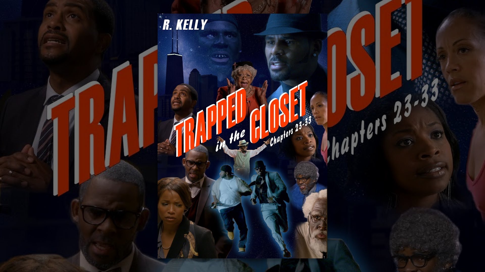 Watch trapped in the closet online free