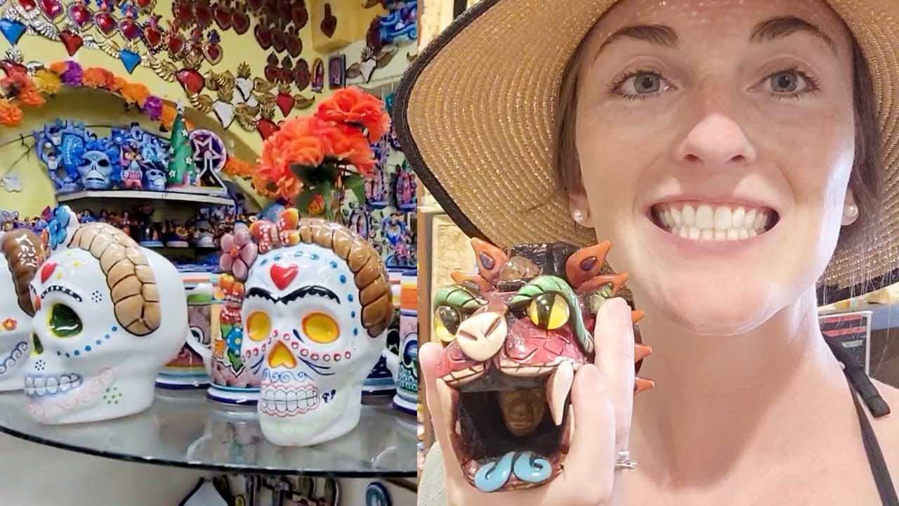 Souvenir Shopping in Playa del Carmen, Mexico