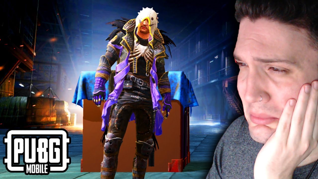 ME GASTO 8000 UC en la SKIN DE HALLOWEEN 🤣 PUBG MOBILE