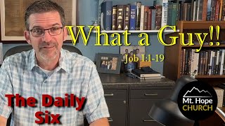 What a Guy!! - Job 1:1-19