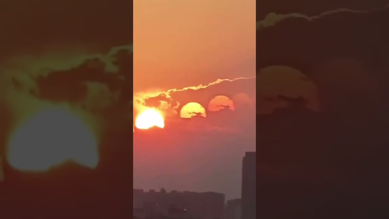 An Astonishing Video Seems To Show Multiple Suns In The Sky