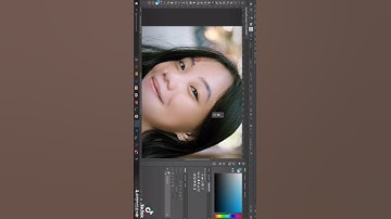 Acne Removing Adobe Photoshop Tutorial #Short #Shorts