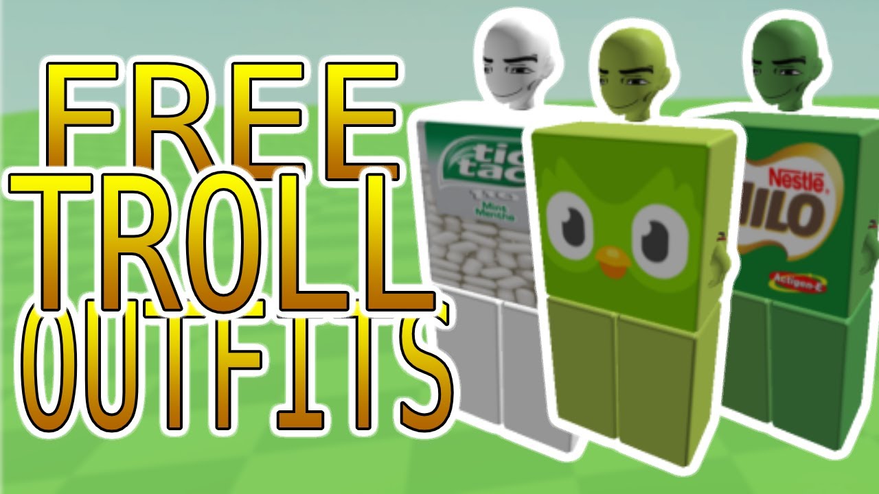 Free Cool Roblox Memes Trolling Outfits Youtube - roblox trolling on adopt me youtube