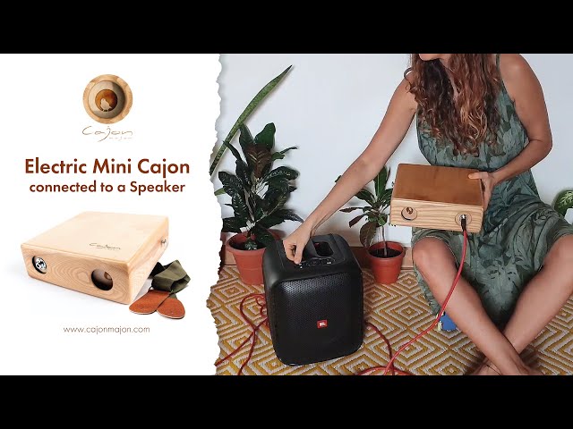 Demonstration of Electric Cajon Majon. Speechless Review for