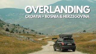 Overlanding in Croatia + Bosnia & Herzegovina