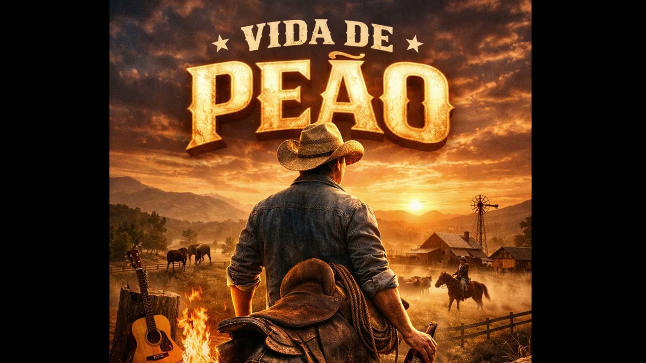 Vida de Peão - Festa na Roça ...O melhor do Sertanejo Universitário ( Lançamento )
