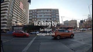 Walking by San Miguel, Santiago de Chile (Full HD)