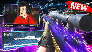 using the BEST OBSIDIAN Kar98k Setup! I WASNT MISSING.. (Modern Warfare)