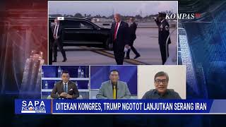 Keputusan Kongres As Soal Perang Iran Eks Atase Pertahanan Ri Di Iran U0026 Pengamat Buka Suara