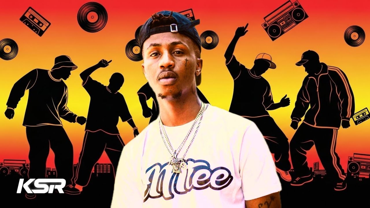 Emtee — Roll Up (1990s Soul Kwaito | KSR Reimagined)