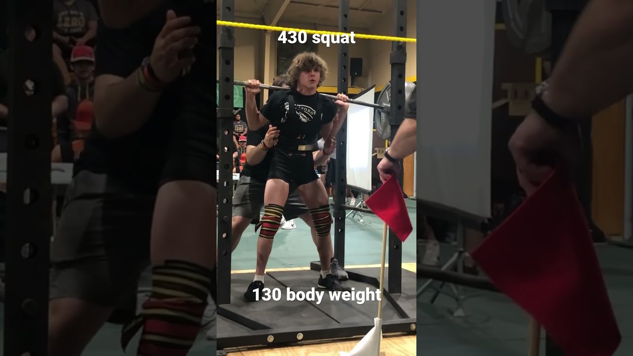 430 Squat 100 Pound Plates