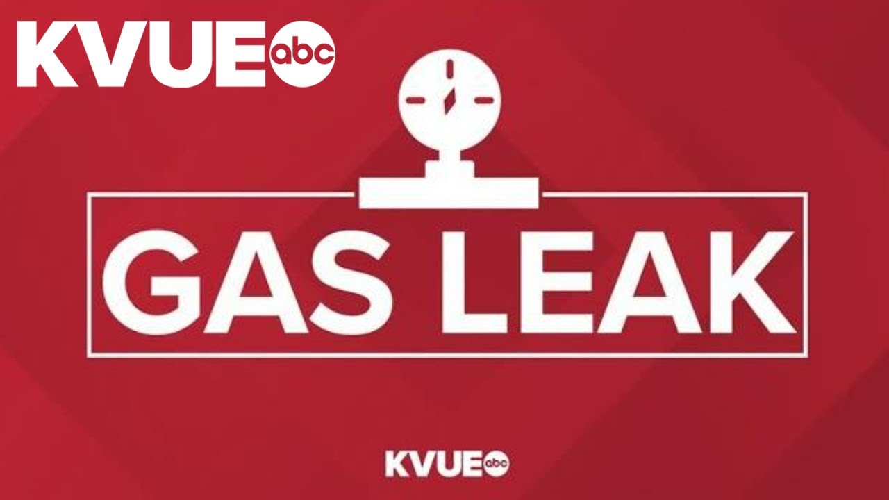 Gas leak prompts road closures in Round Rock - YouTube