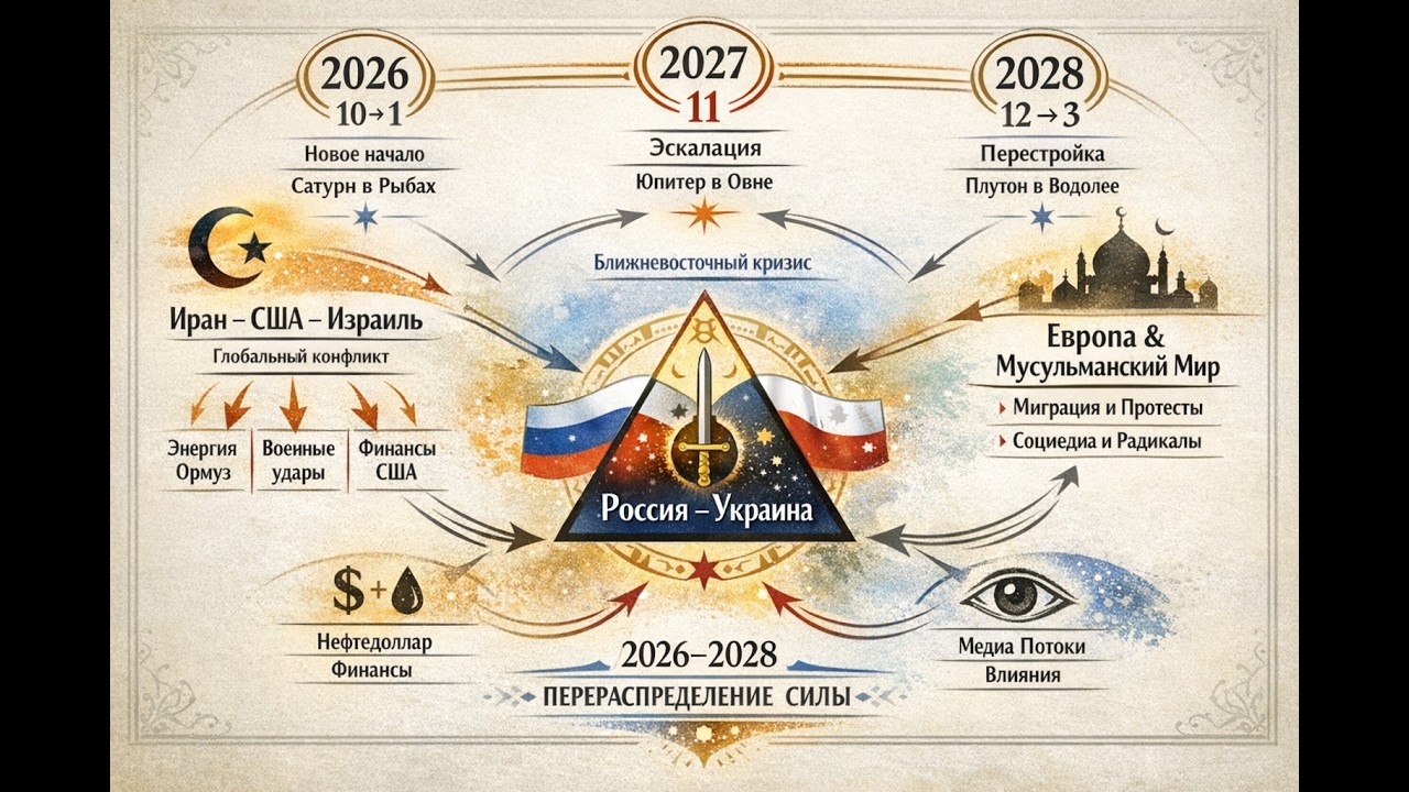 5 Марта: Иран-США-Курды! Война на Ближнем Востоке и Россия-Украина! Мусульманское Население Европы!