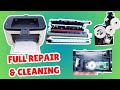 Canon LBP6230dw Printer Repair & Cleaning | Fix Fuser, Clutch Pads, Scanner Dust