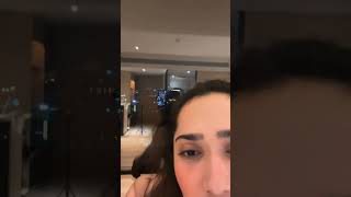 Aditi Mistry Live Video